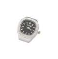 mini quartz adjustable time watch ring